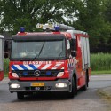 Brandweer Nederweert oefening 9
