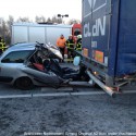 Ongeval A2 Vrachtoauto-Auto 076