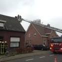 Schoorsteenbrand Smisserstraat Nederweert