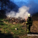 Buitenbrandje op Hulsen Nederweerrt