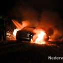 Autobrand Kruisstraat Nederweert Eind